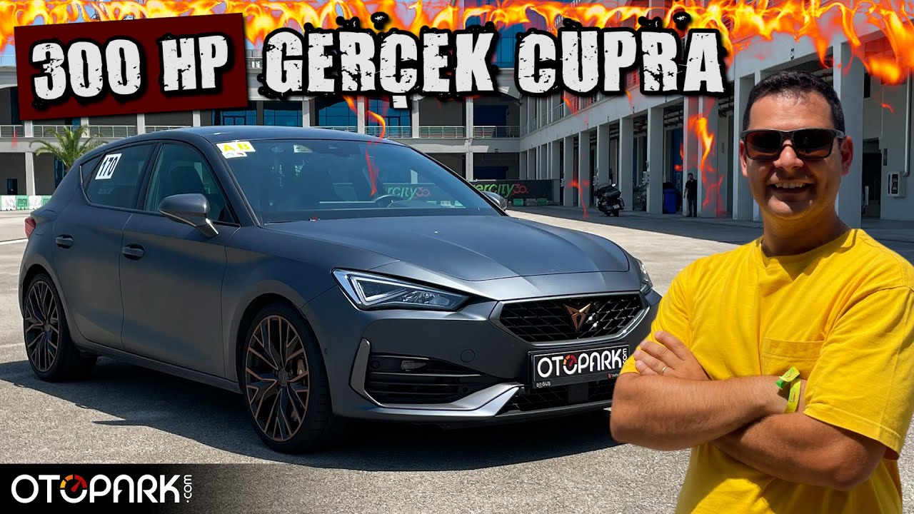 CUPRA Leon VZ 2.0 TSi 300 HP | Gerçek Cupra! | Otopark.com