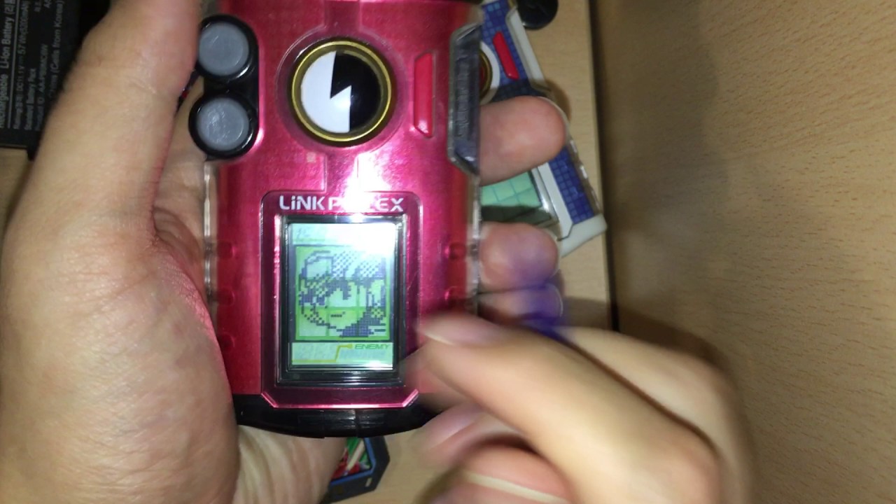 (Link pet ex) Rockman beast out with Slashman
