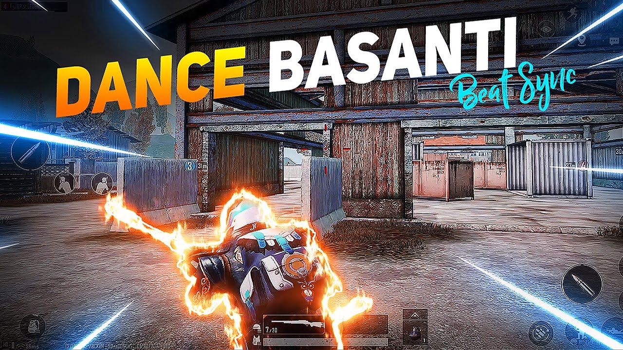 Dance Basanti Best Beat Sync Edit Pubg Mobile Montage | 15K Special | Ungli | 69 JOKER