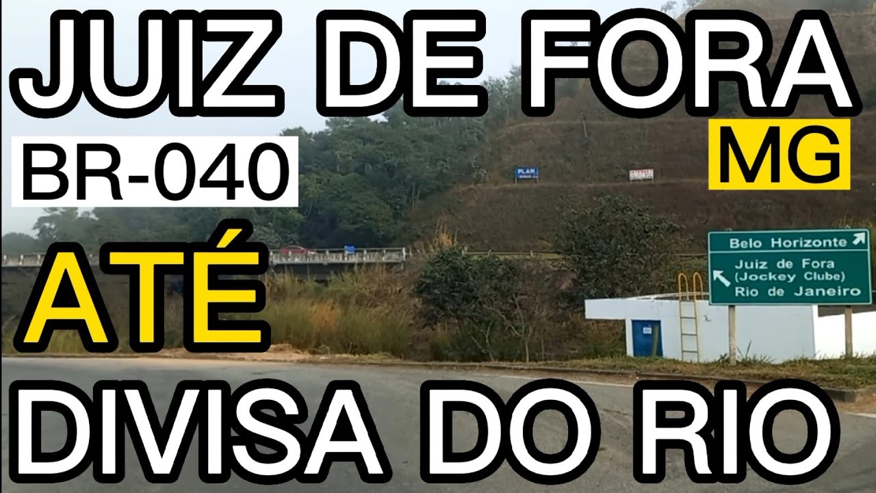 PASSANDO POR JUIZ DE FORA MG ATÉ LEVY GASPARIAN RIO DE JANEIRO PELA BR-040 #juizdefora #riodejaneiro