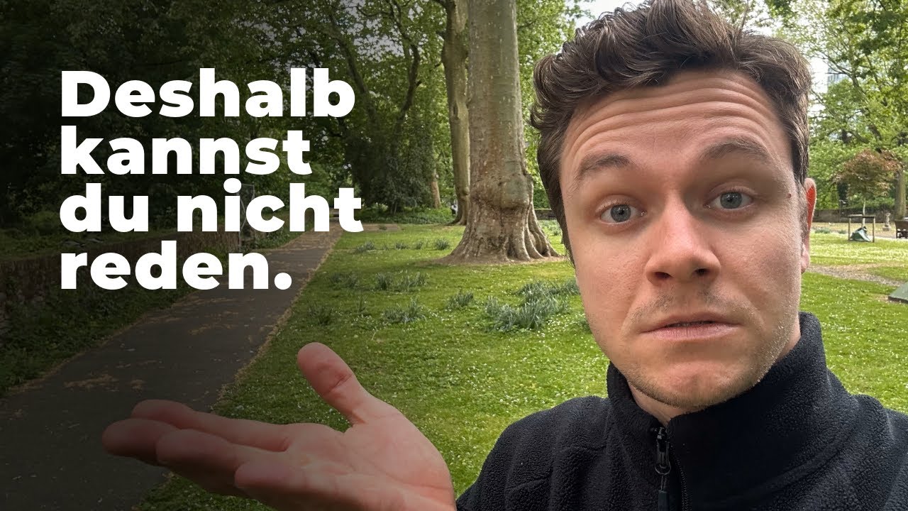 Warum du Englisch verstehst, aber nicht reden kannst.