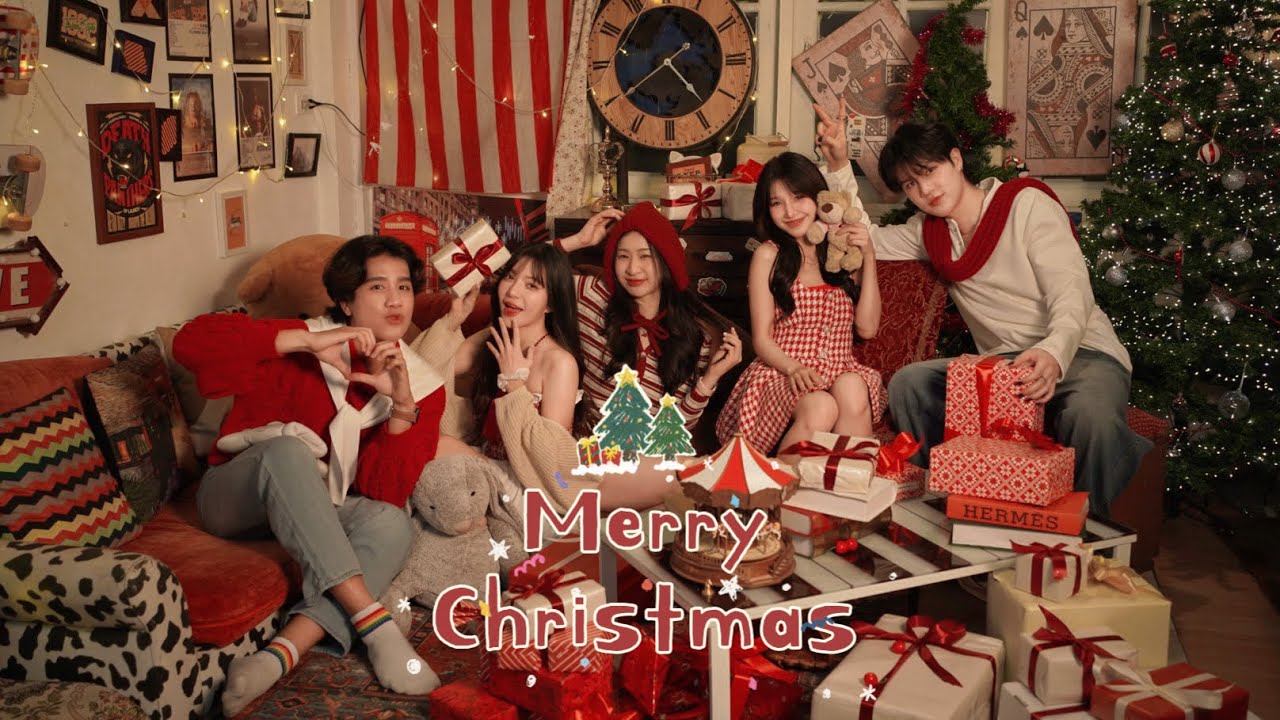 Christmas Medley  - Henry Xion, Tar Xion , Tanty, Tingting, Anna [Official MV]