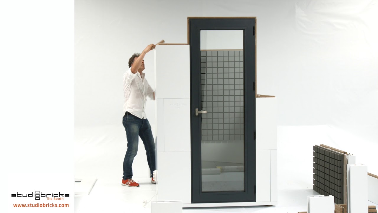STUDIOBRICKS Sound Isolation booths - general information