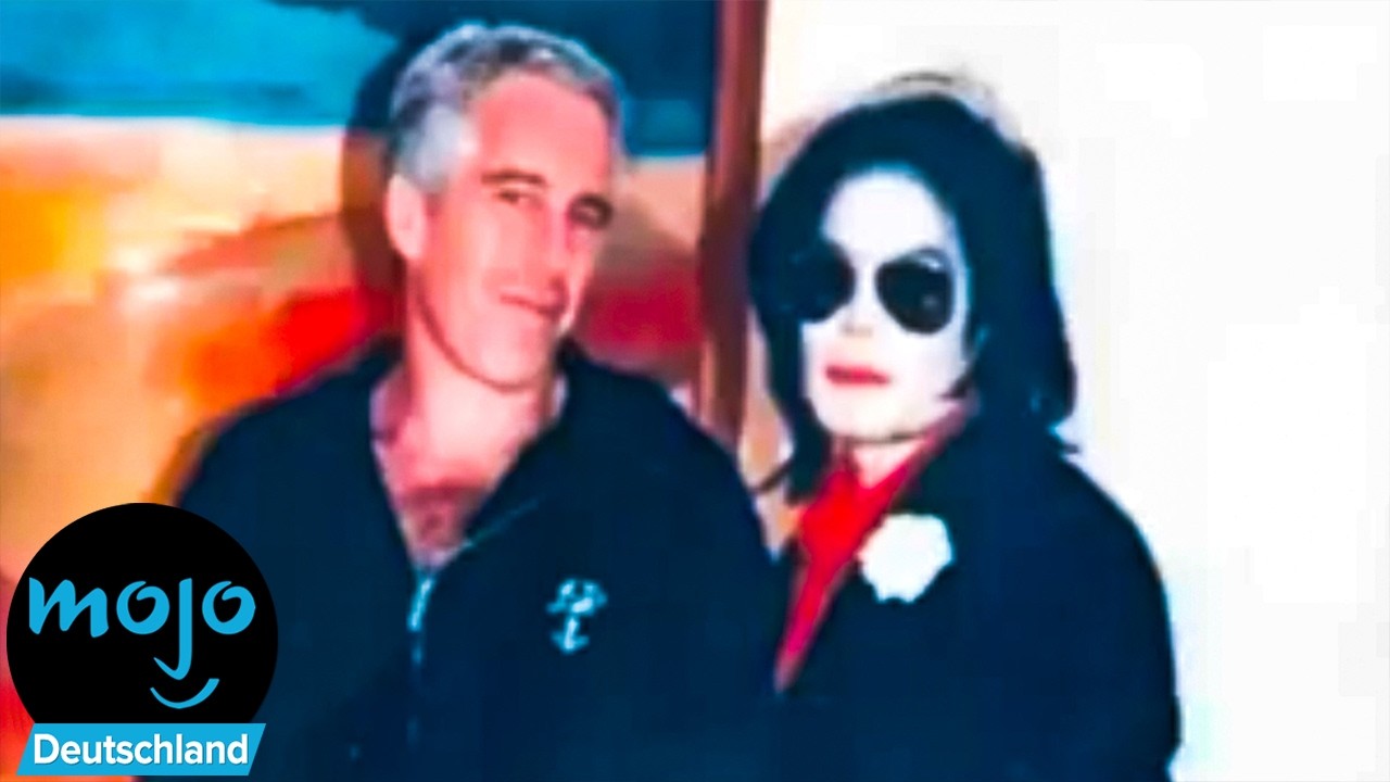 10 Unheimliche Bilder und Videos von Prominenten in den Epstein-Akten