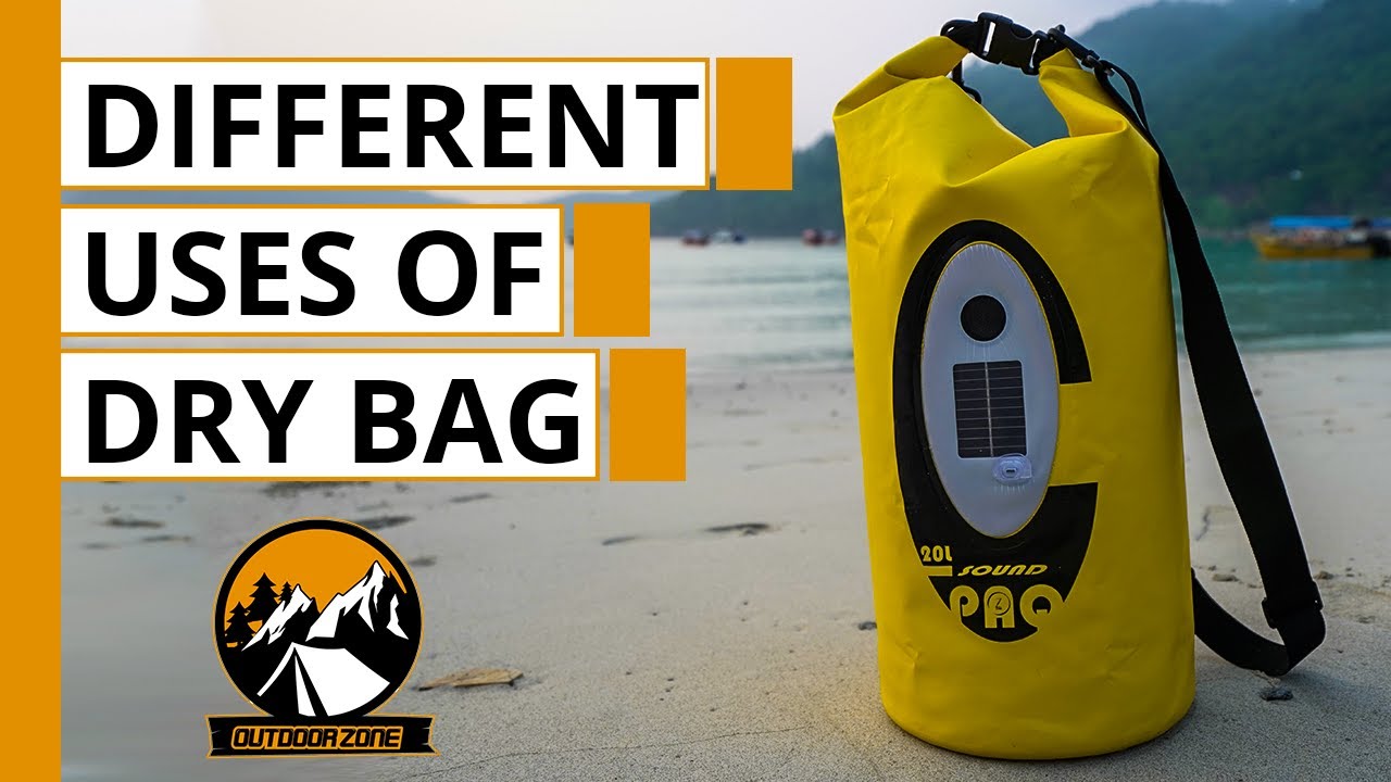 7 Different Uses of Dry Bag | Camping Hacks