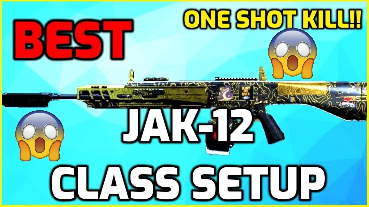 BEST JAK-12 SHOTGUN CLASS SETUP WARZONE MULTIPLAYER Post NERF Call of Duty Modern Warfare