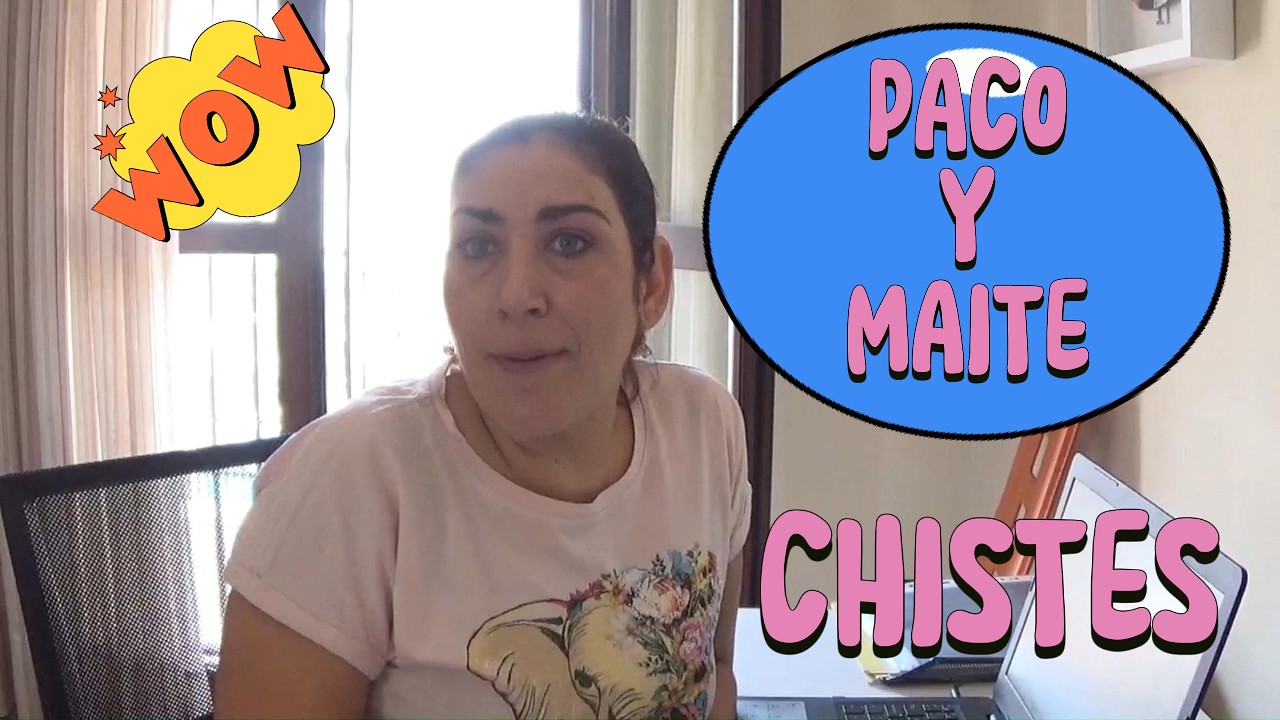 Chistes buen&iacute;simos de Paco y Maite vol. 003