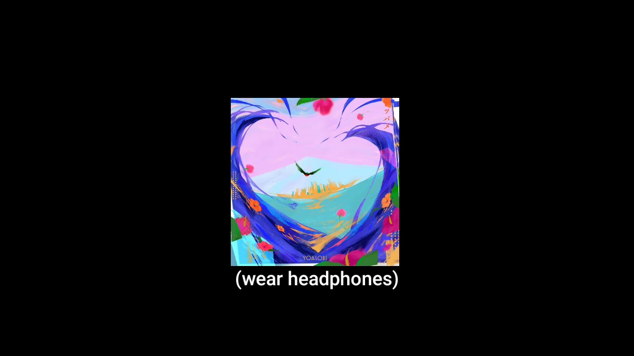 YOASOBI - Tsubame/ツバメ [feat. ミドリーズ/midories] ( slowed + reverb )