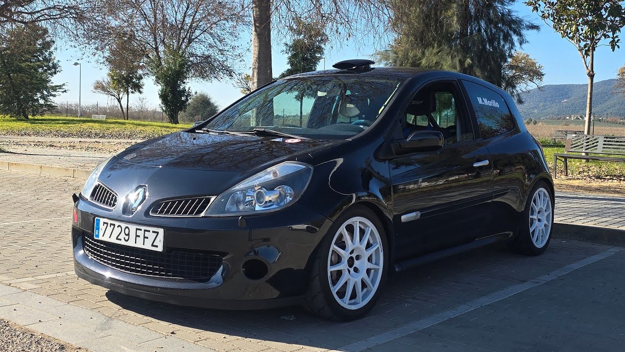 Clio 197 Gr.A ruta San Jeronimo - Trassierra