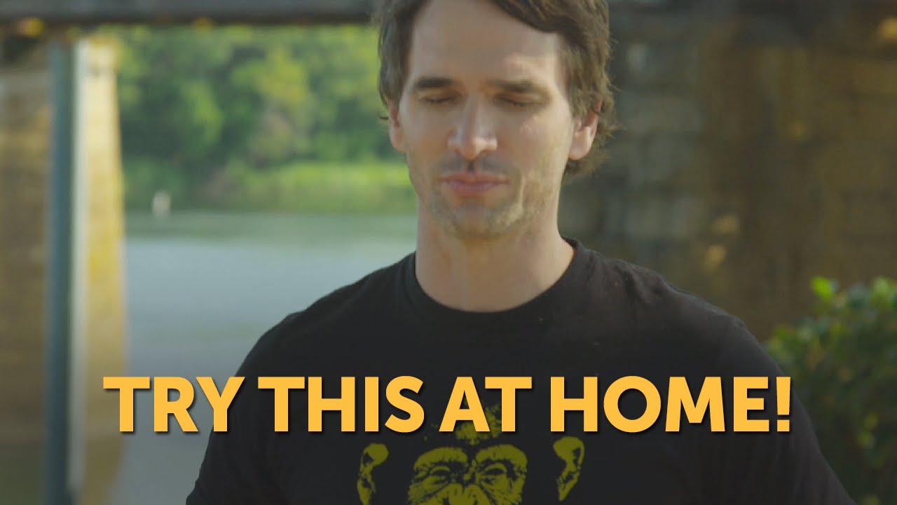 Redesign My Brain 2 with Todd Sampson: Balance Test