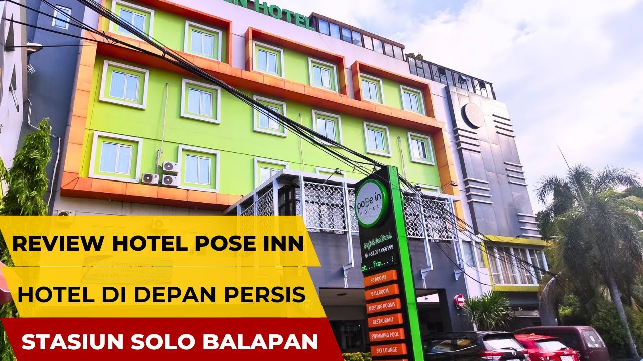 Hotel Pose Inn Solo Balapan | Hotel Murah di Solo Dekat Stasiun Balapan
