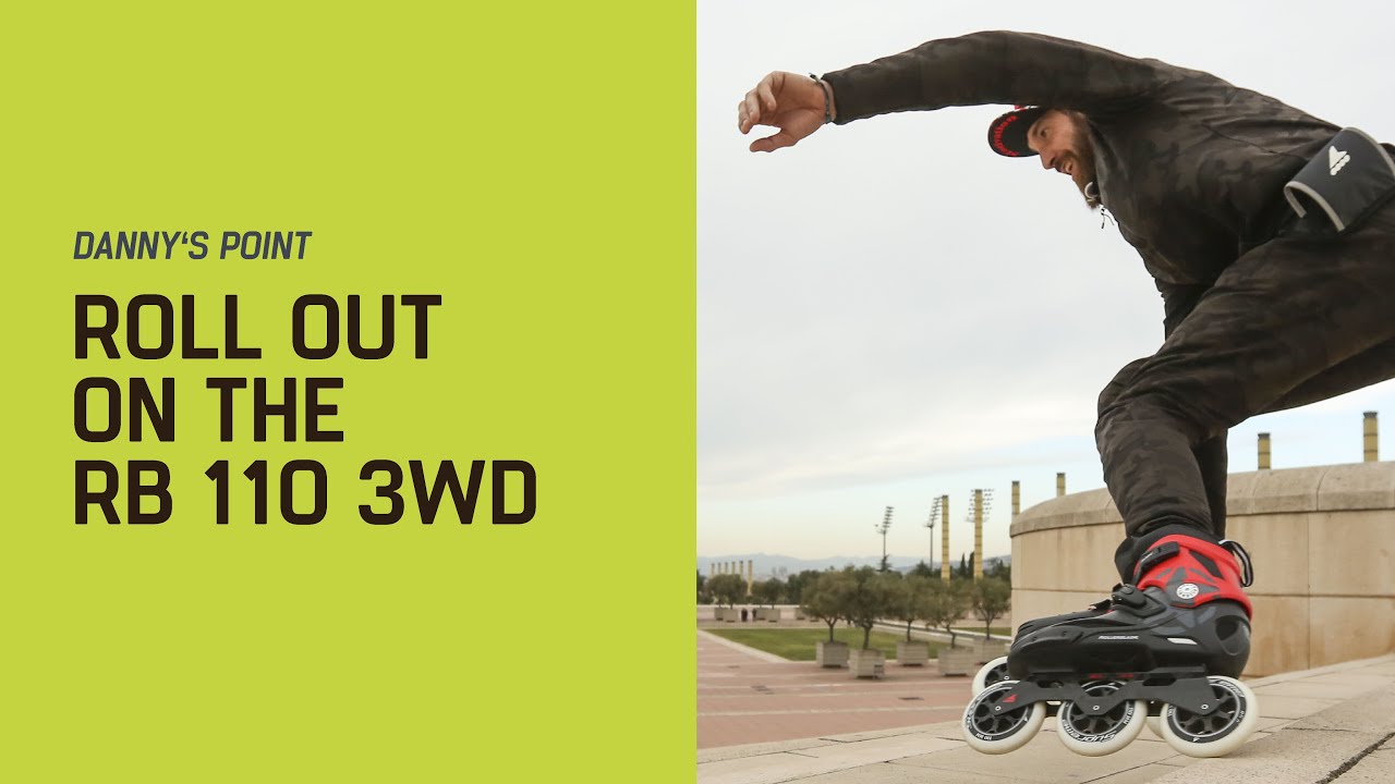 Danny’s point: Roll out on the RB 110 3WD
