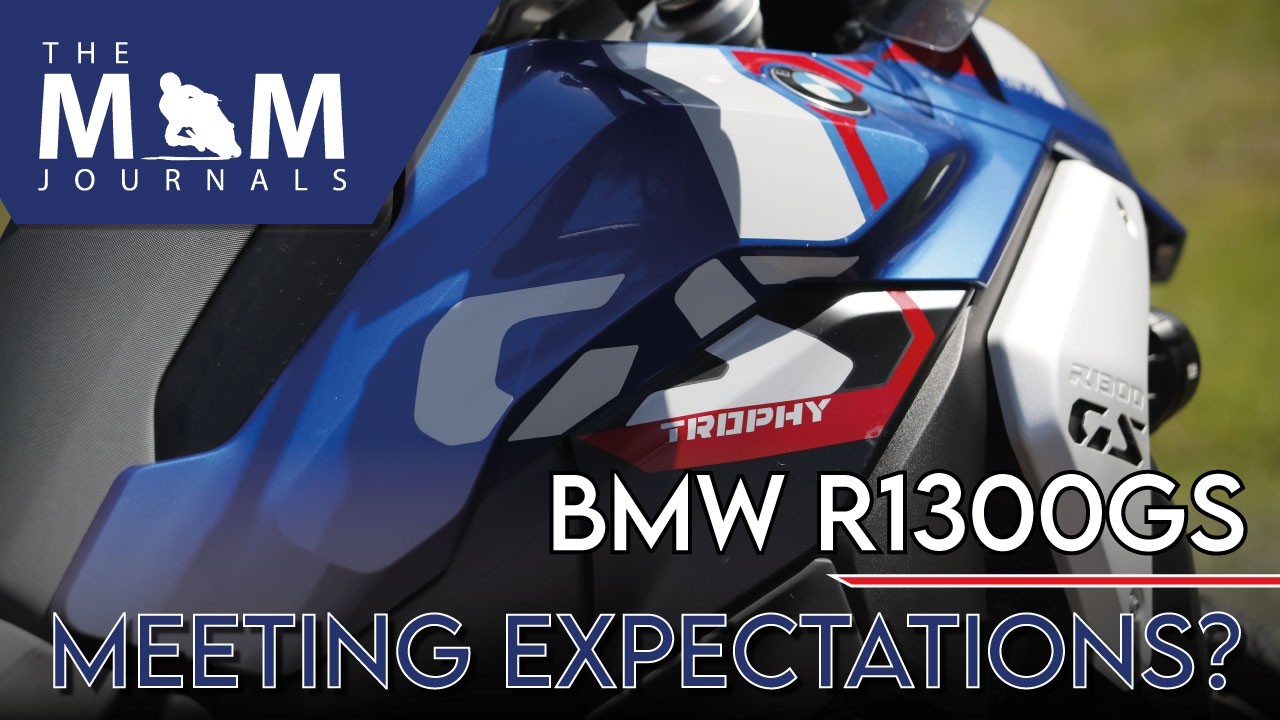 Журналы MAM: BMW R1300 GS. Оправдывает ли мои ожидания?