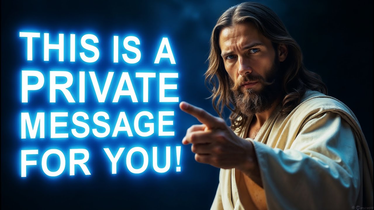 🛑GOD SAYS:- THIS IS A PRIVATE MESSAGE FOR YOU... | God Message For You Today | Gods Message Now