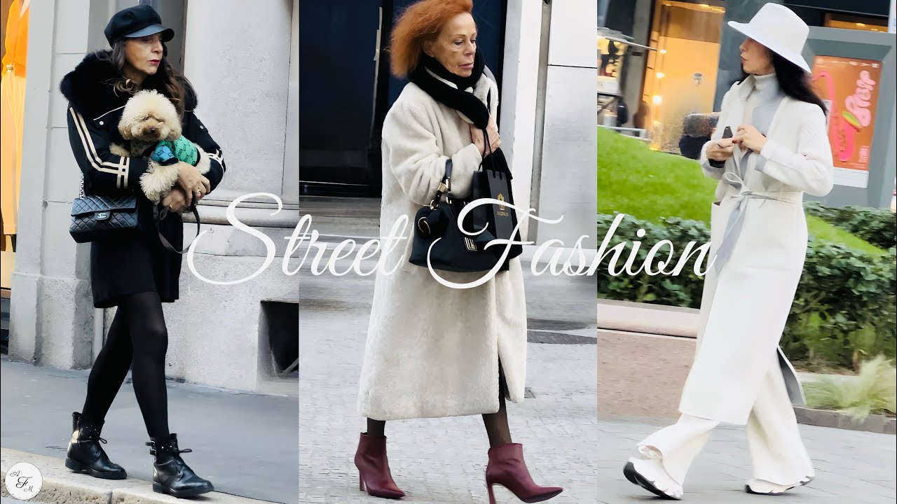 🇮🇹 Ep.6 Nov. 2023 - What Most Stylish People Wearing In Milan - 13°C Sunny Autumn Outfits #vogue