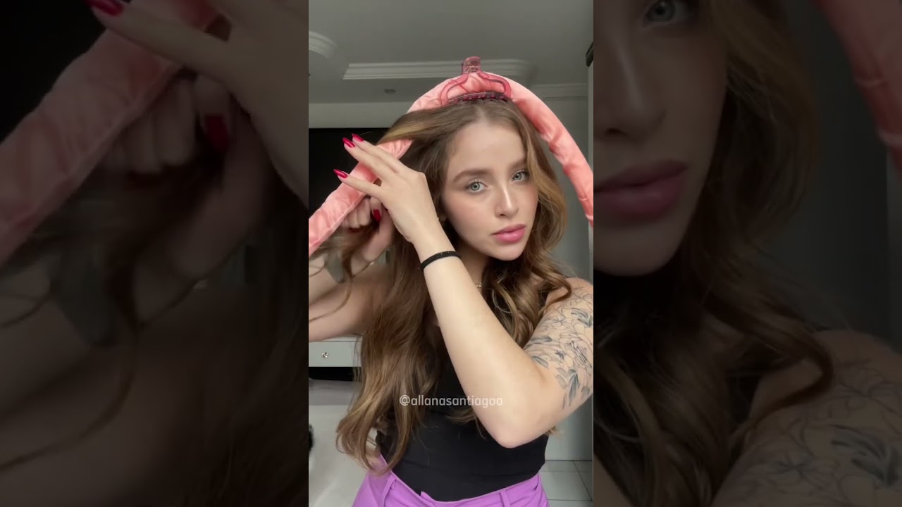 Modelador de cachos sem fonte de calor