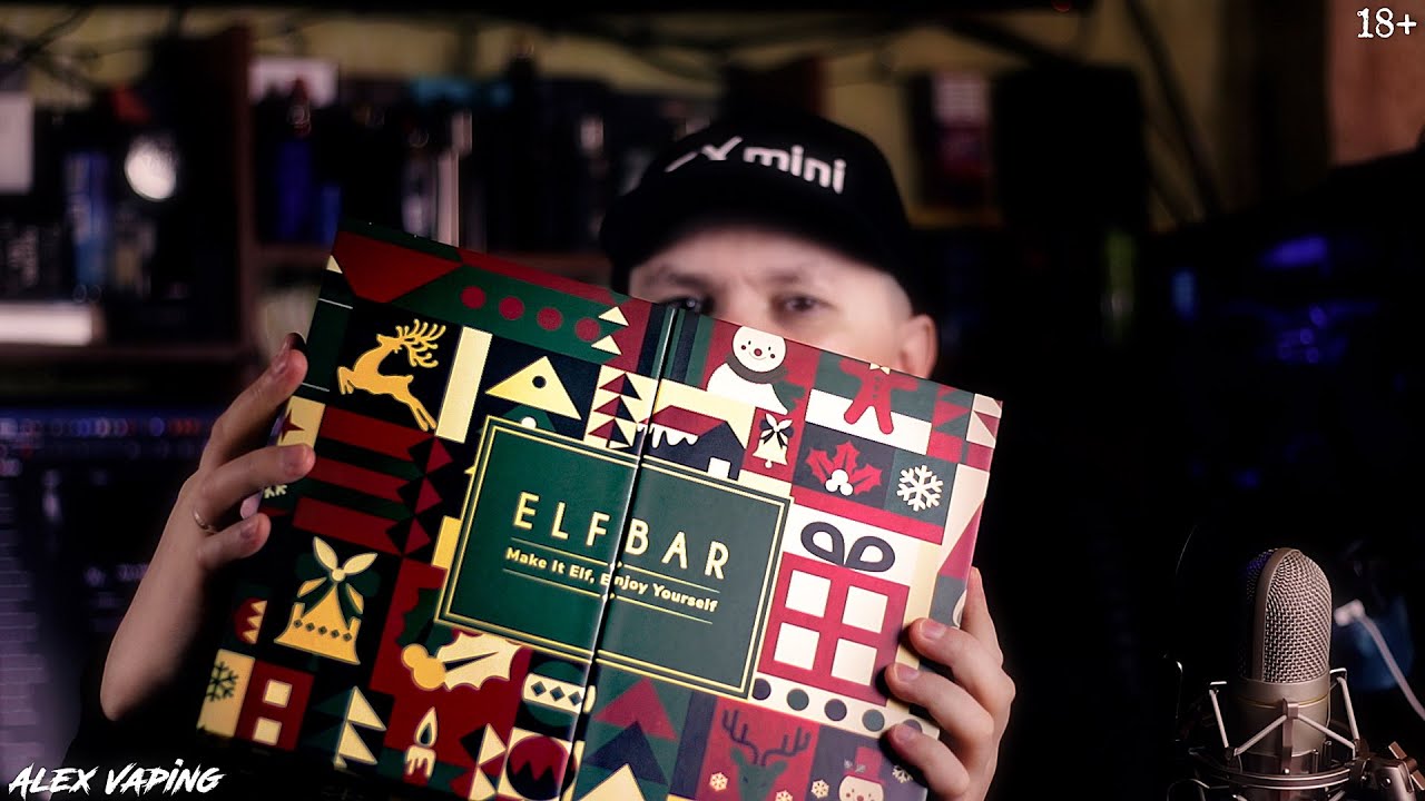 Адвент-календарь от ELFBAR