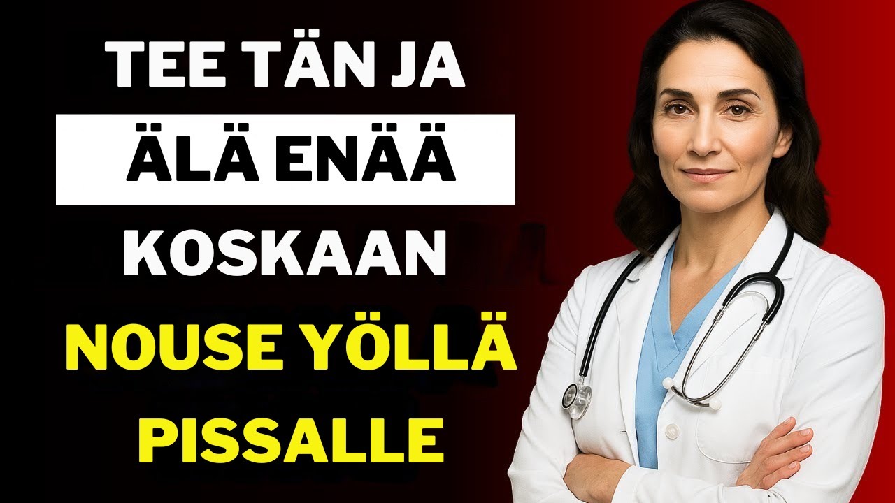Vanhukset: Tee t&auml;m&auml; iltaisin ja her&auml;&auml;t aamulla &ndash; etk&auml; en&auml;&auml; y&ouml;ll&auml; pissalle!
