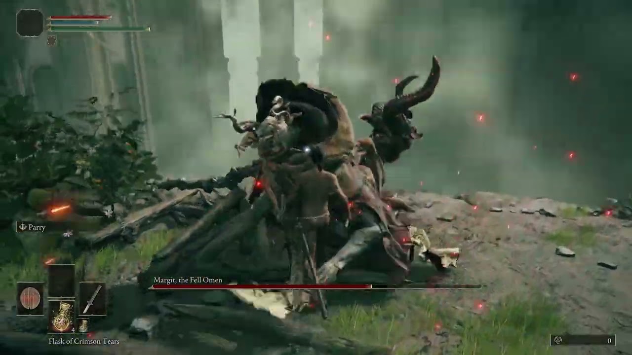 Full parry no hit on margit