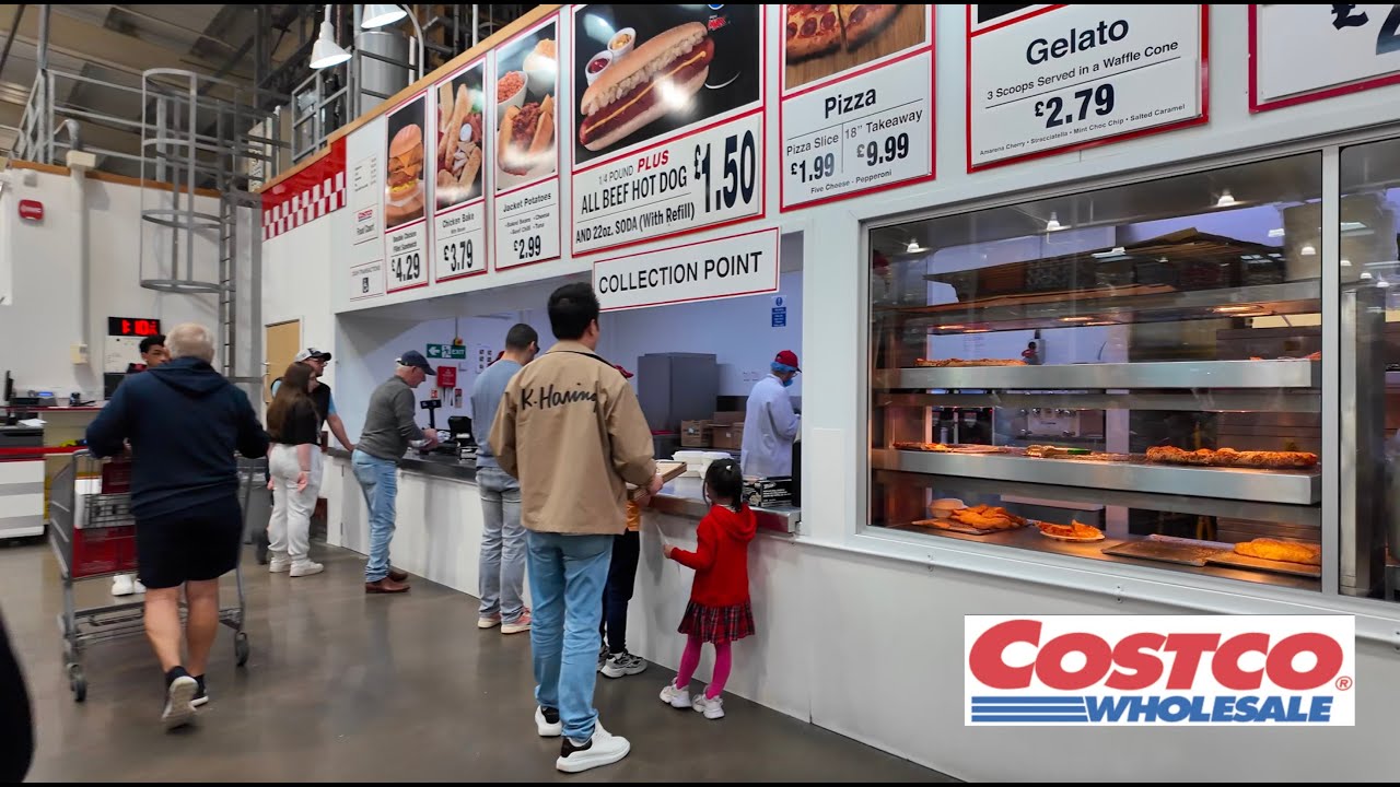 UK’s Largest Grocery Stores Tour: Costco, Tesco & Morrisons (2 Hours in 4K)