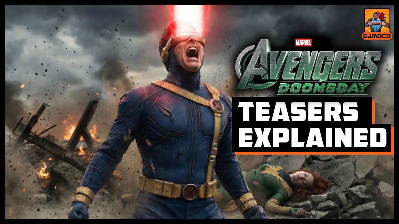 Avengers Doomsday Teasers Explained !! | When Full Teaser Is Coming Out ?? | @GamocoHindi