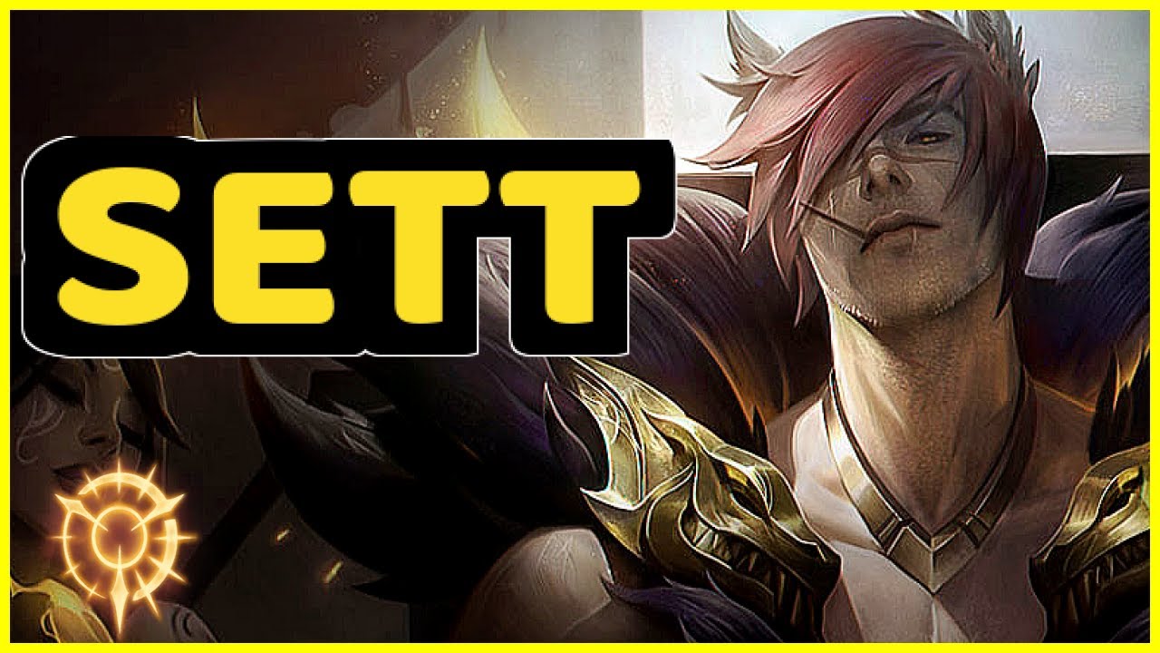 SETT VS FIORA TOP GAMEPLAY DIAMOND III