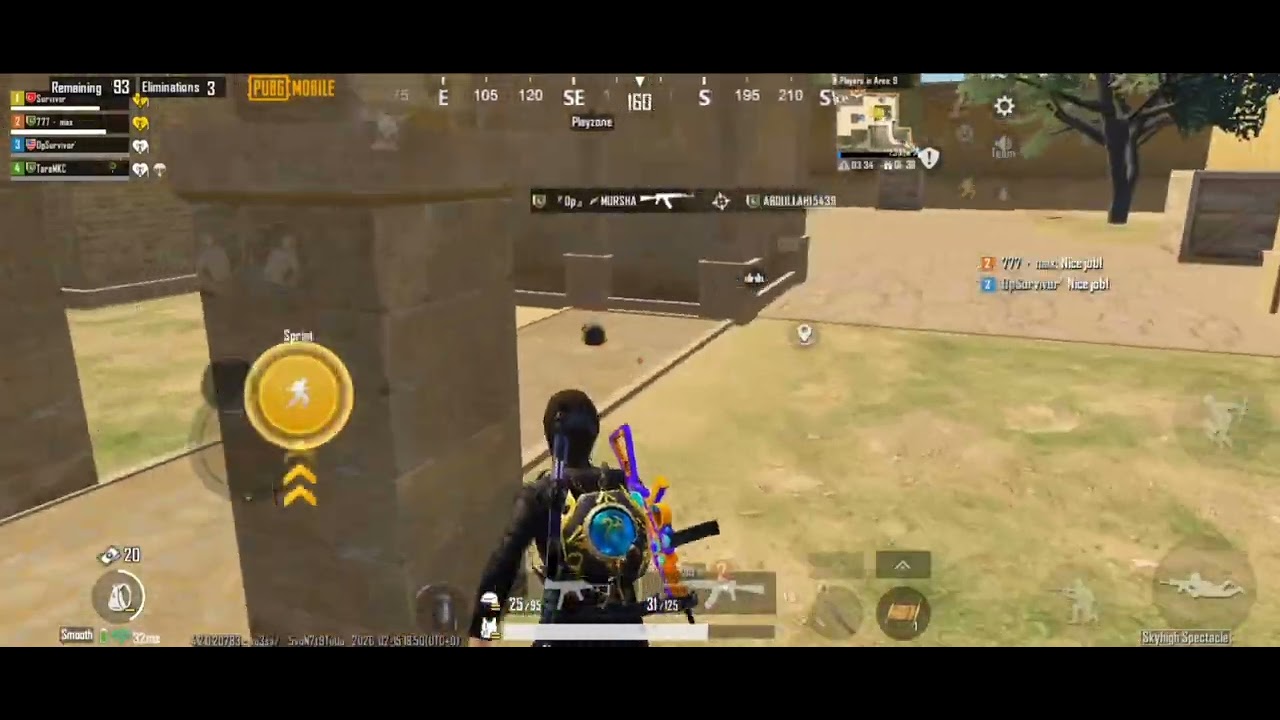 Enjoy Game play ▶️#pubgmobile