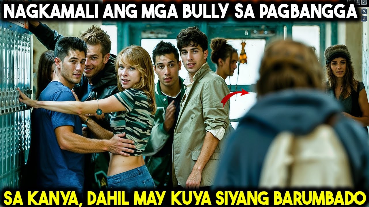 PINAGTRIPAN NG MGA SIGA ANG NERD SA SCHOOL, HINDI ALAM NA MAY KAPATID SIYANG MAS HALIMAW SA KANILA.