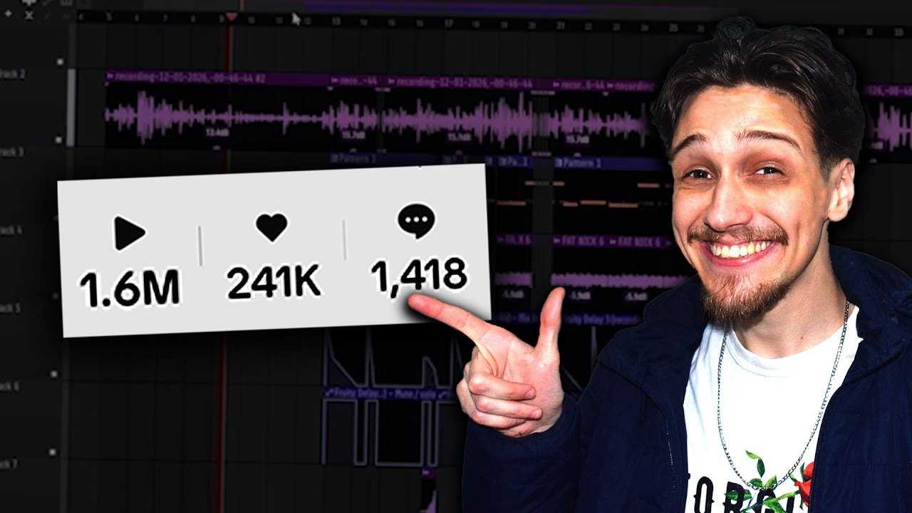 Eu Acidentalmente fiz um Remix Viral e Aconteceu isso: