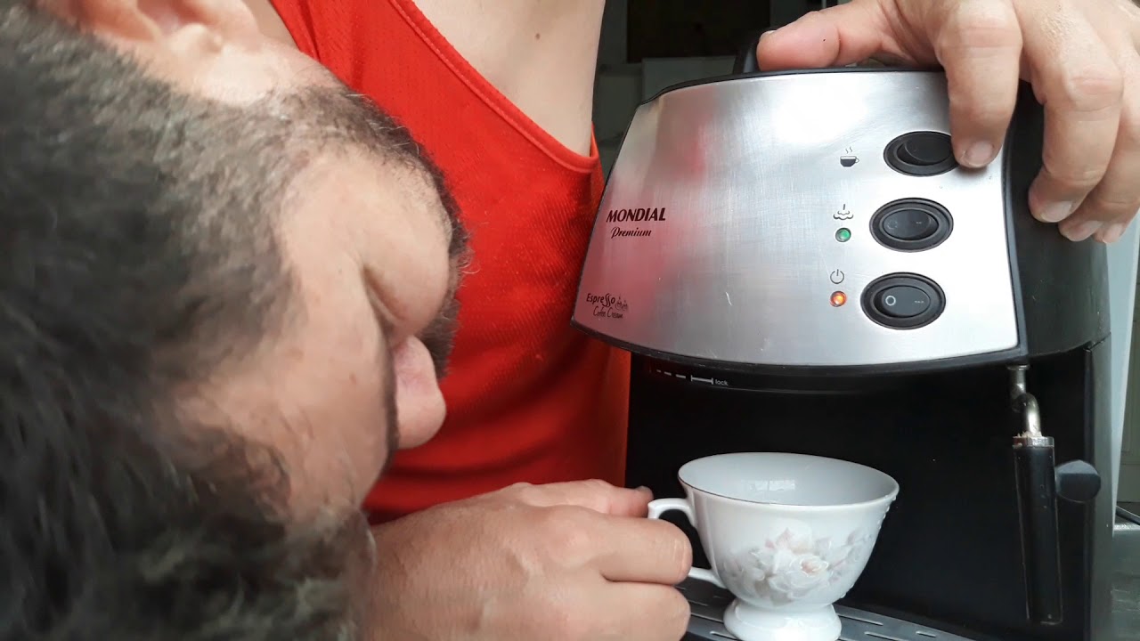 Nº 3º CAFETEIRA MONDIAL CALDEIRA LAVADA PRONTA PRA USO   PARTE 3º
