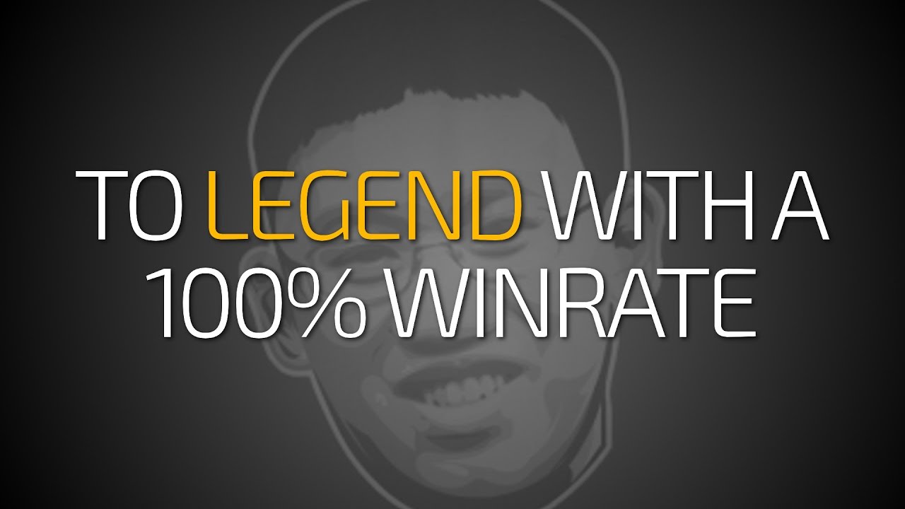 Hearthstone: Reaching Legend Rank With a 100% Winrate (Murloc Paladin)