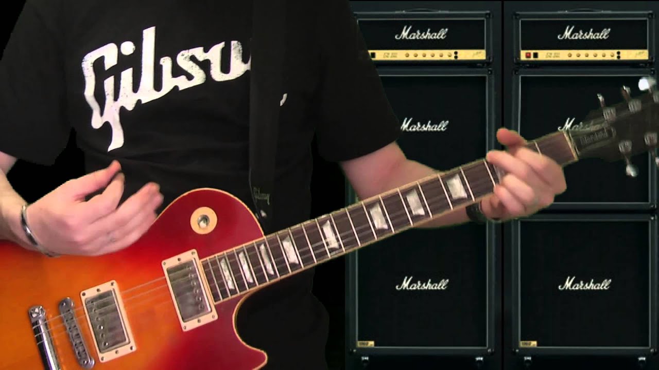 Slash & Myles Kennedy - Starlight (full guitar cover)