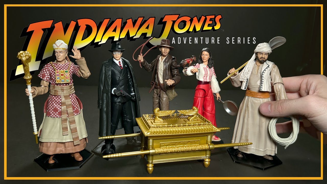 Indiana Jones Adventure Series 6