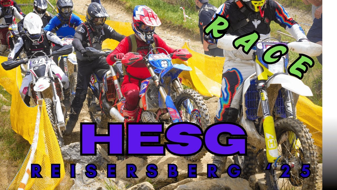 Hard Enduro Series Germany |  Reisersberg '25 | First Round | HESG | Rennen | POV