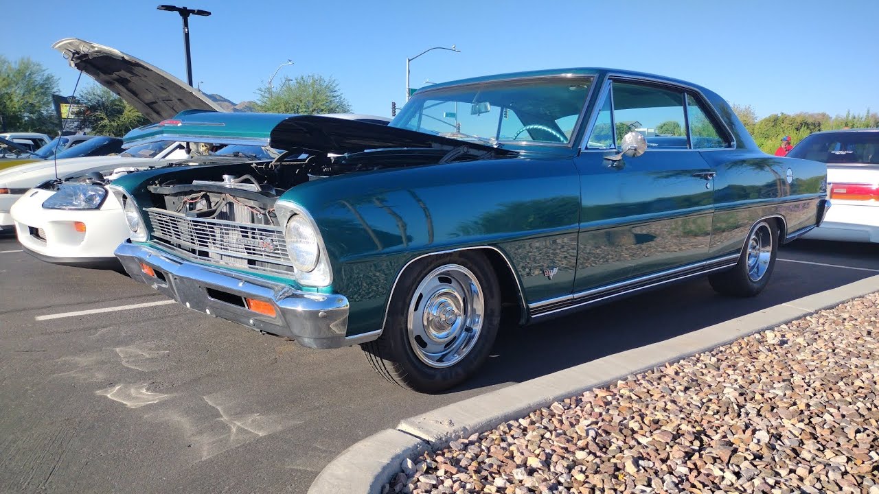 1966 Chevy Nova SS 