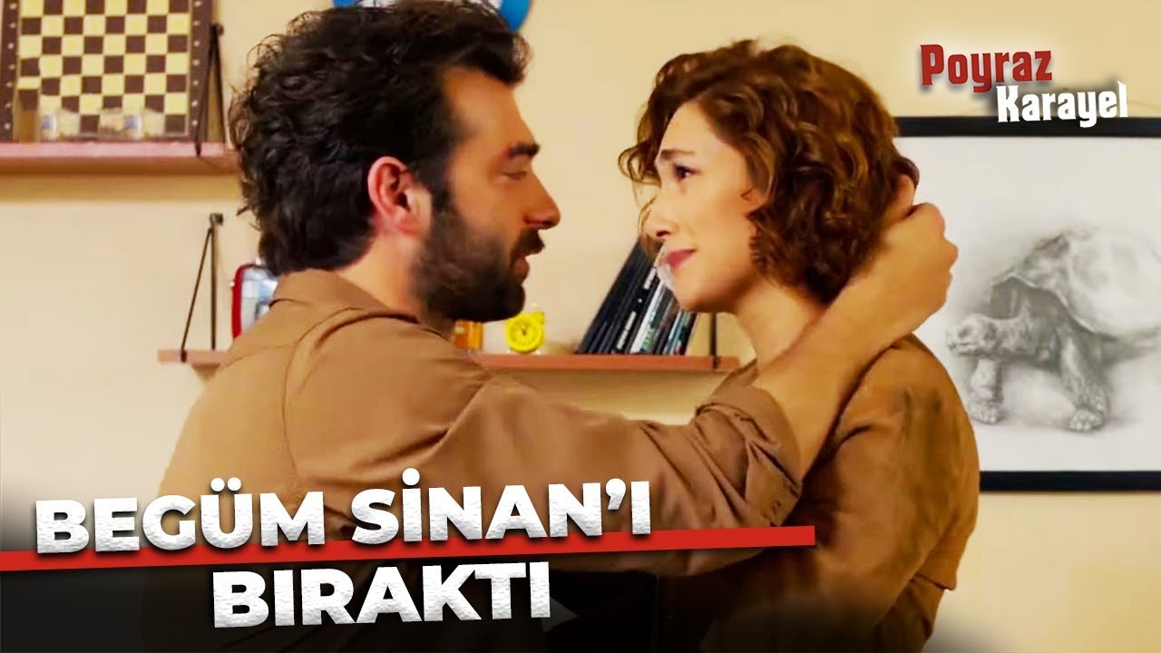 Begüm, Sinan'ı Poyraz'a Bırakıp Gitti! | Poyraz Karayel 62. Bölüm (Sezon Finali)