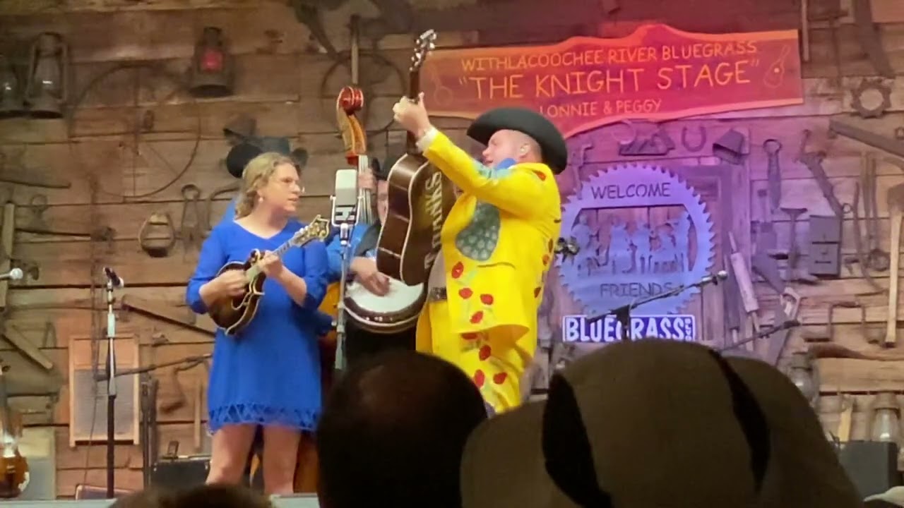 The Kody Norris Show at Withlacoochee Bluegrass Festival 2023 - Tennessee I hear you calling me
