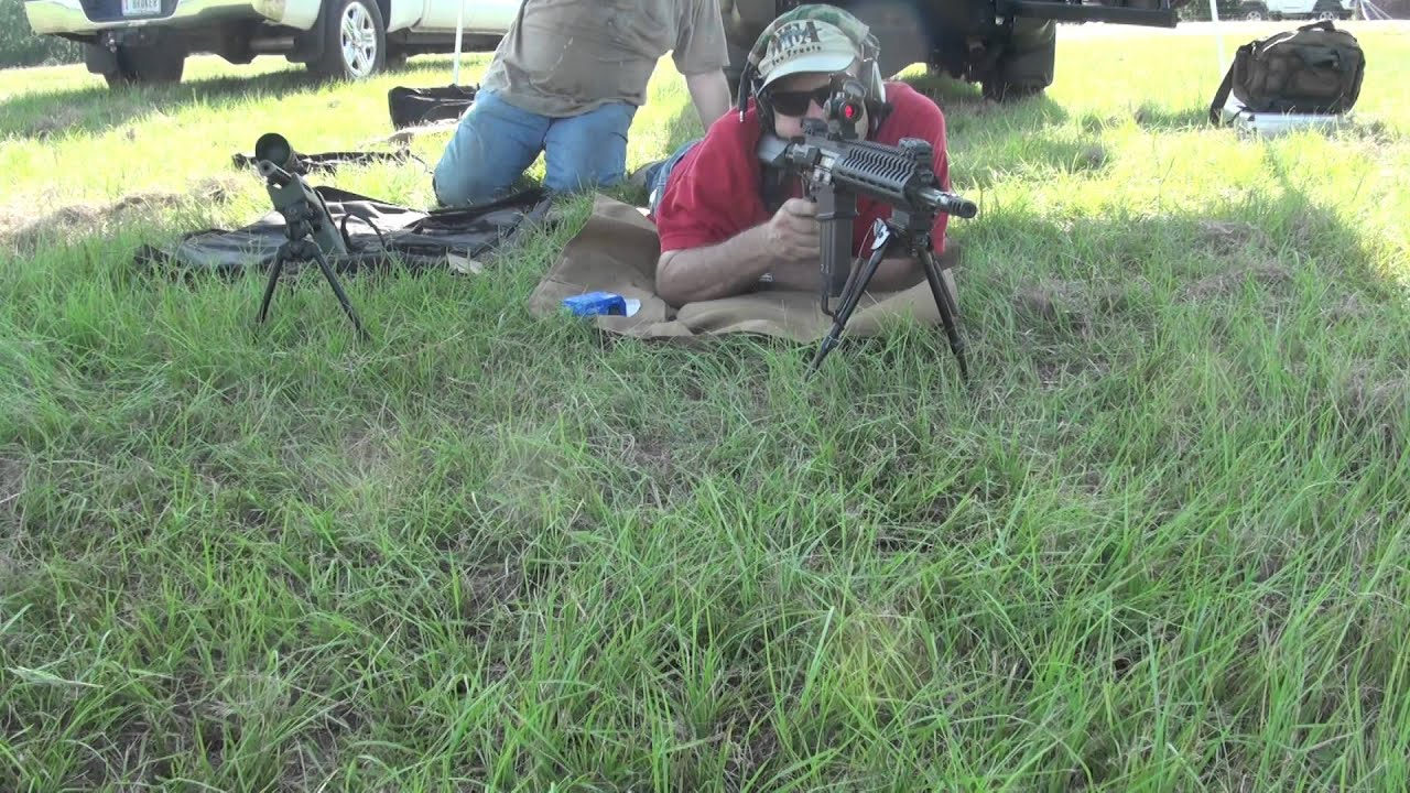 Texas NFA Trust: 2014 July 4th Leona Shoot - Sighting in the 14.5