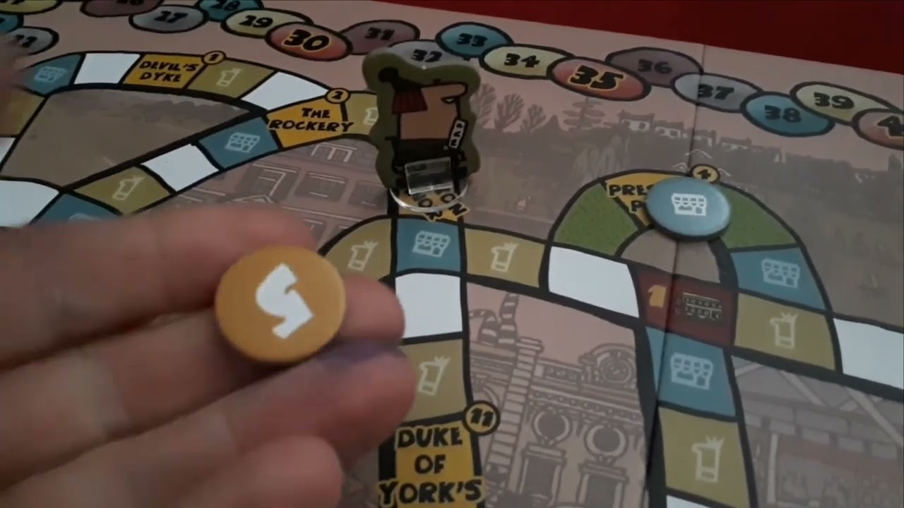 BN1: A Board Game All About Brighton video rulebook #6: Types of tile