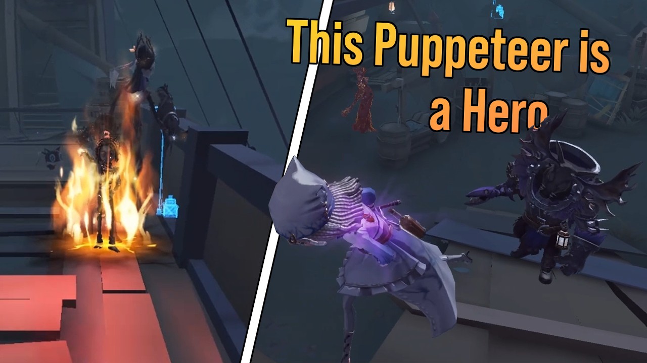 7 Cipher kite against double team Hunter #identityv