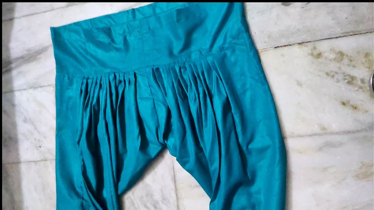 Salwar ki stitching kaise karen | सलवार कैसे बनाएं