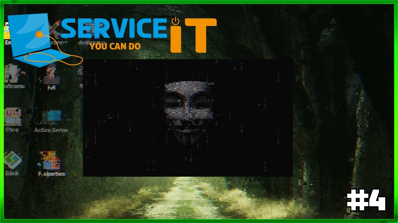 ServiceIT : You Can Do It - First Look - Beating The Hacker - Episode #4