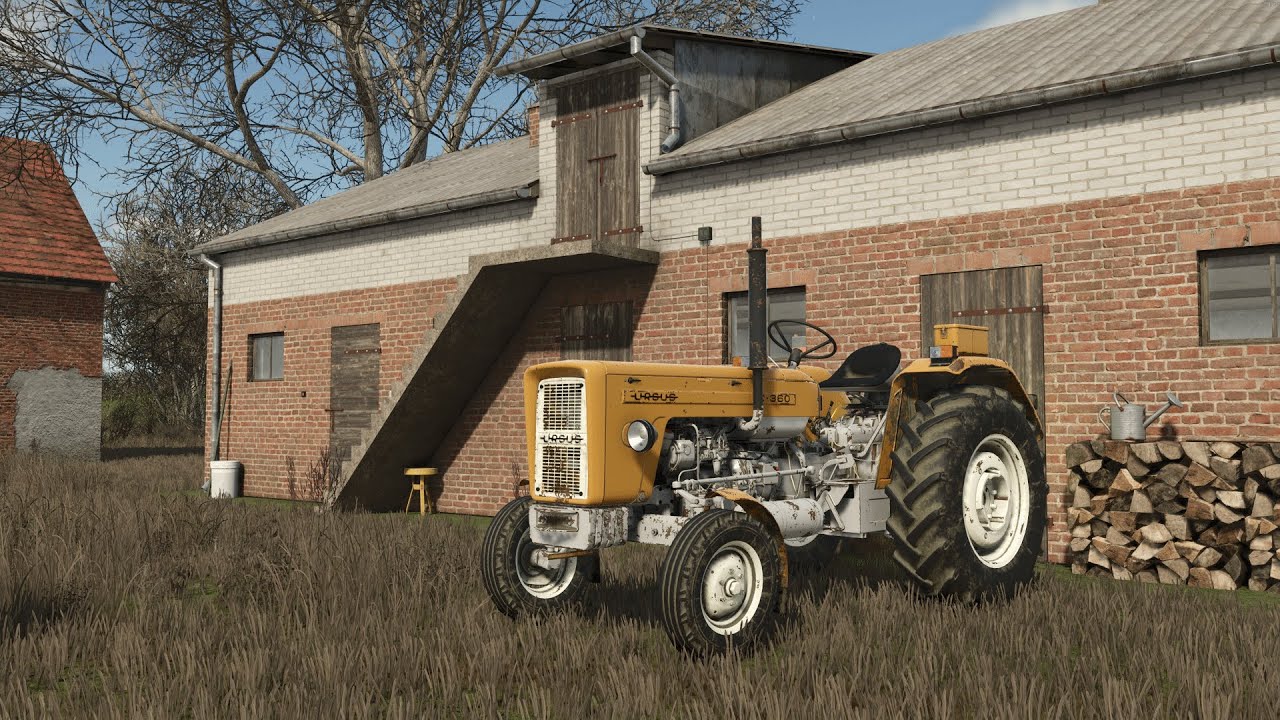 FS25 | Prezentacja oraz omówienie Ursusa C-360 | Wersja Beta