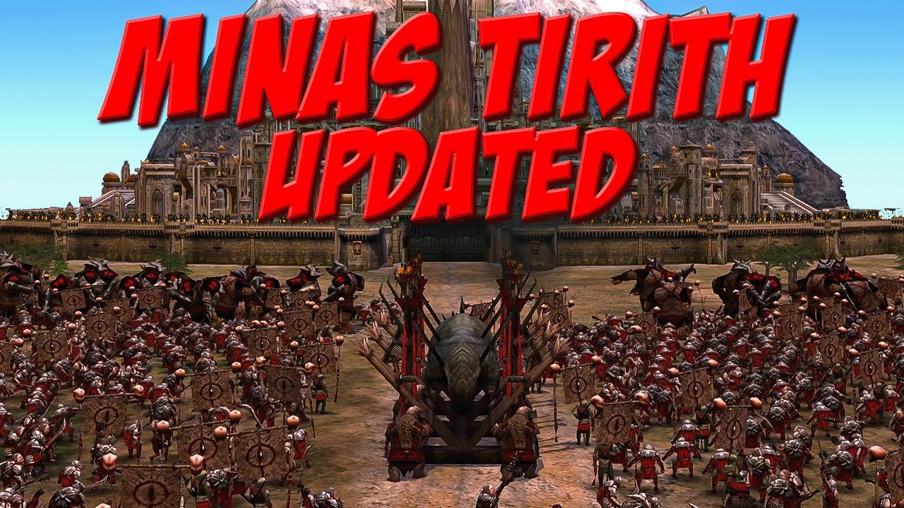 DEFEND THE MINAS TIRITH | NEW GOOD CAMPAIGN | Bfme 1 Patch 2.22
