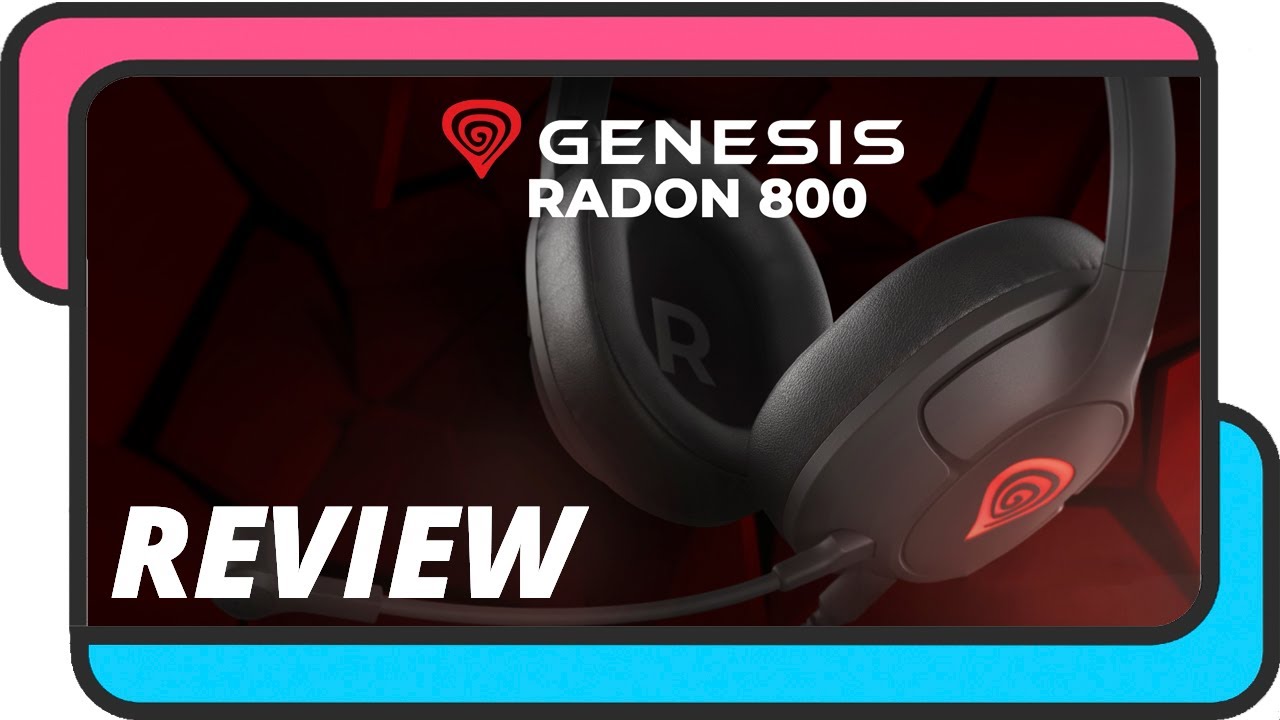 Genesis Radon 800 | Auriculares Gaming | Review