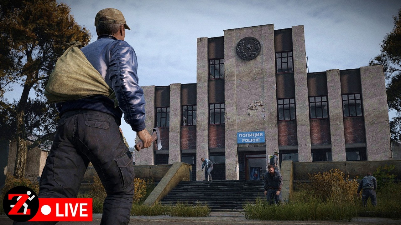 Chernarus first, maybe Deerilse later... 4k Livestream!
