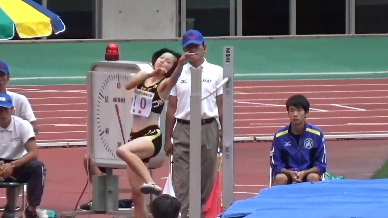 【陸上/跳躍】平成27年度北信越高校総体 女子走高跳