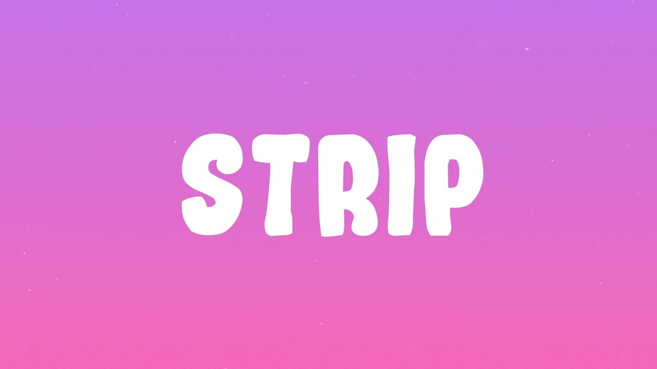 Chris Brown - Strip ft. Kevin McCall