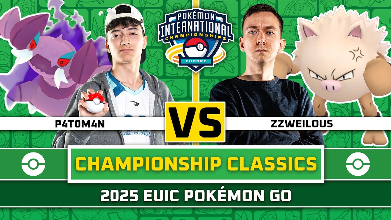 P4TOM4N Hangs on for Dear Life | 2025 Pokémon EUIC Grand Finals | Pokémon VGC