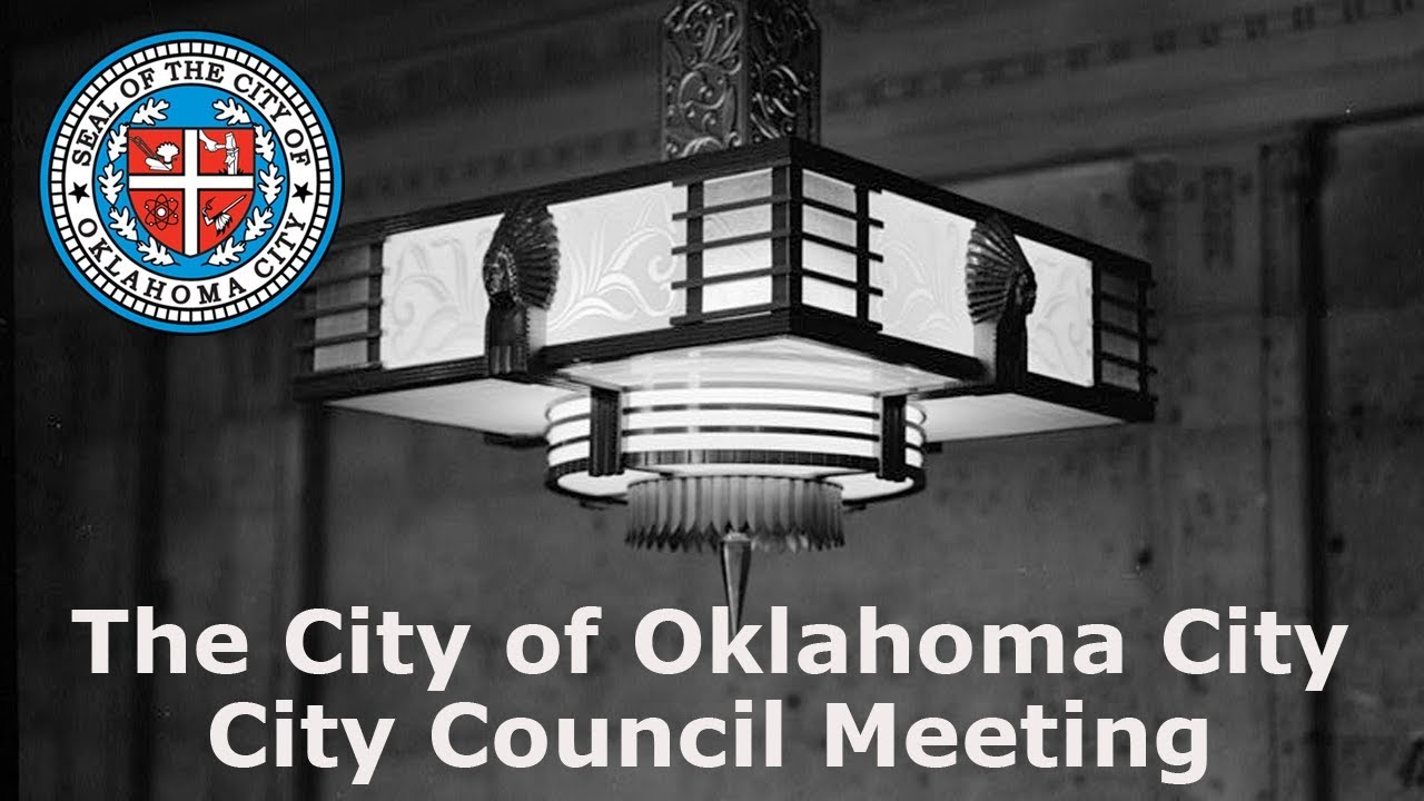 Oklahoma City City Council - Special MAPS 4 meetings - meeting 3 of 4